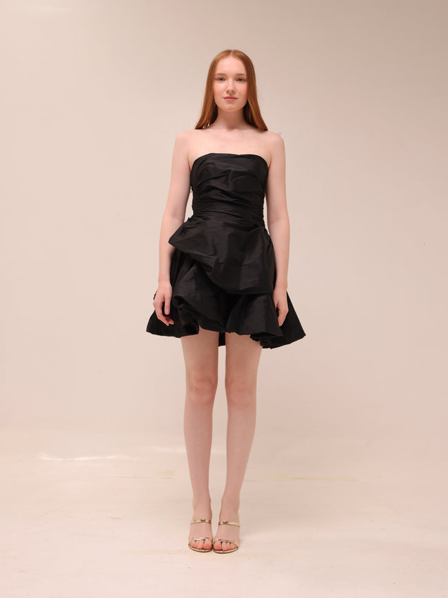 Daybreak Strapless Mini Dress