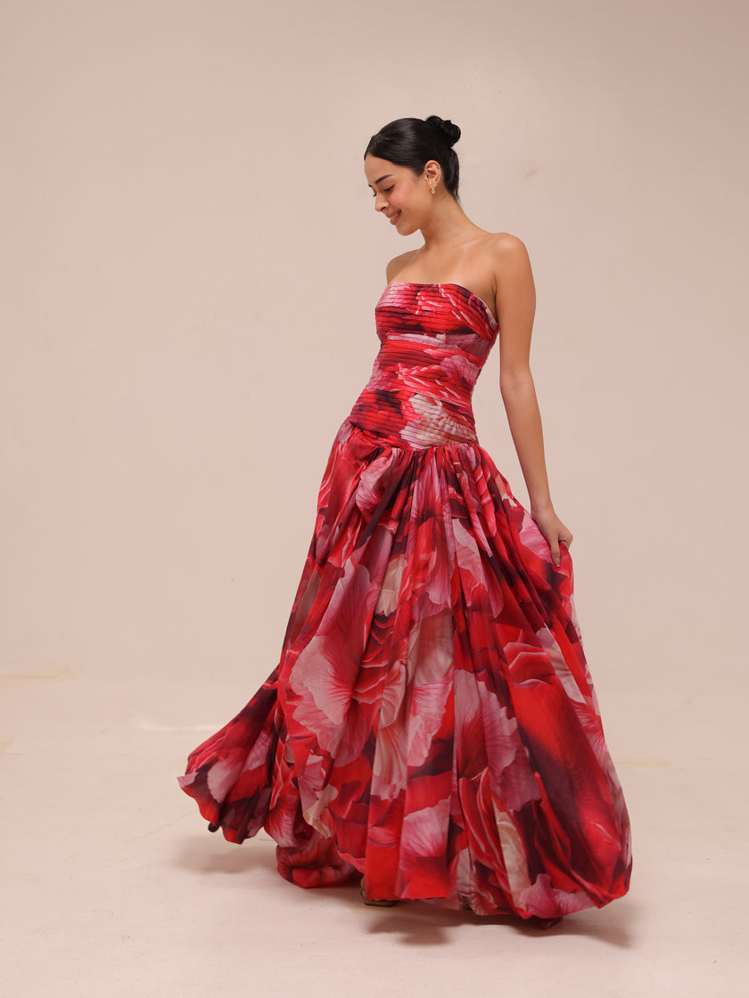 Flora Gown