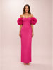 Crystallise Pleated Gown