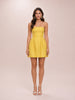Baret Strapless Mini Dress