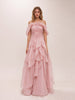 Nisha Gown in Fawn Pink
