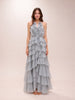 Cleo Gown in Duck Egg