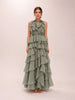 Cleo Gown in Moss