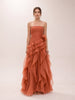 Canyon Gown in Coral Clay