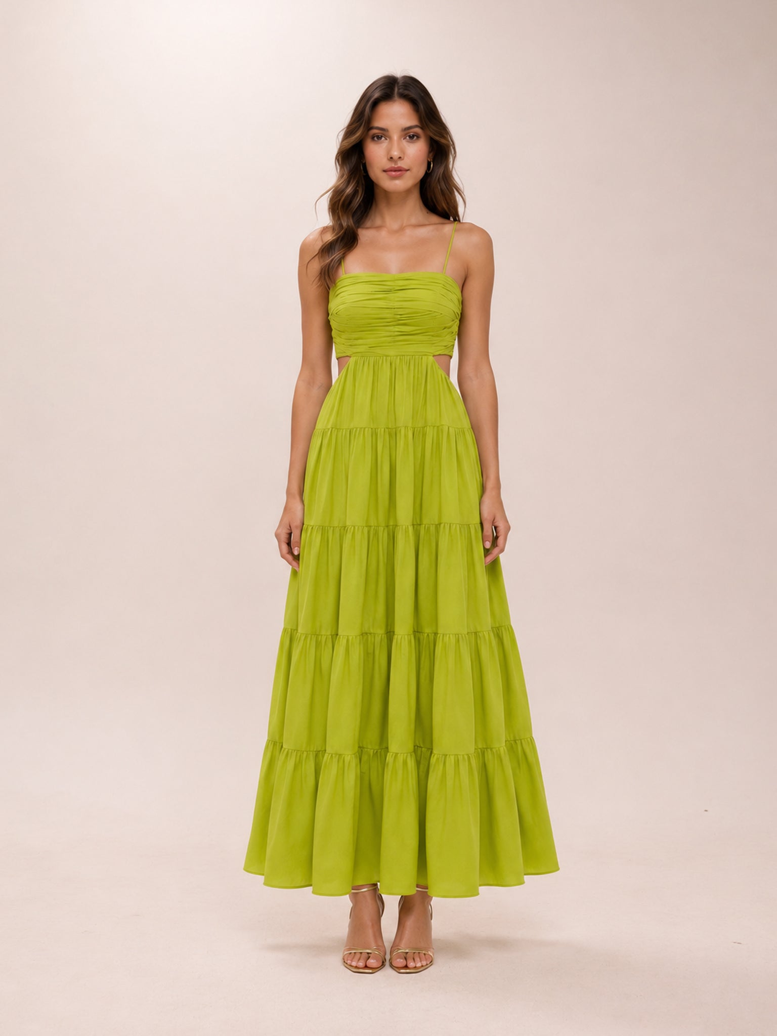 Sartre Tierred Maxi Dress