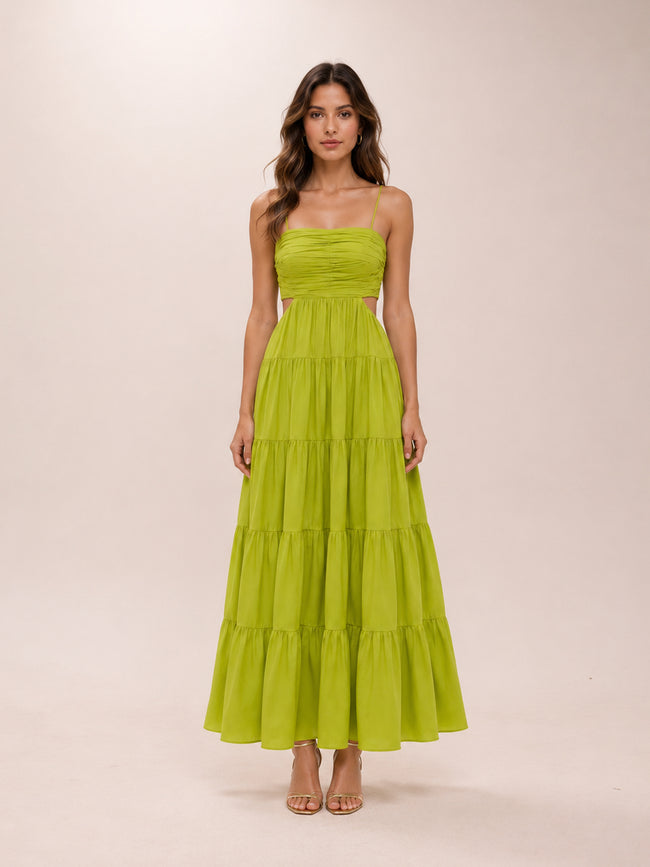 Sartre Tierred Maxi Dress