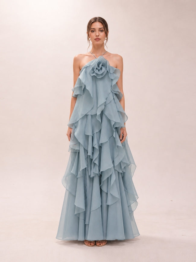 Pandorea in Duck Egg Blue
