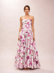 Behold Maxi Dress in Fresh Flora