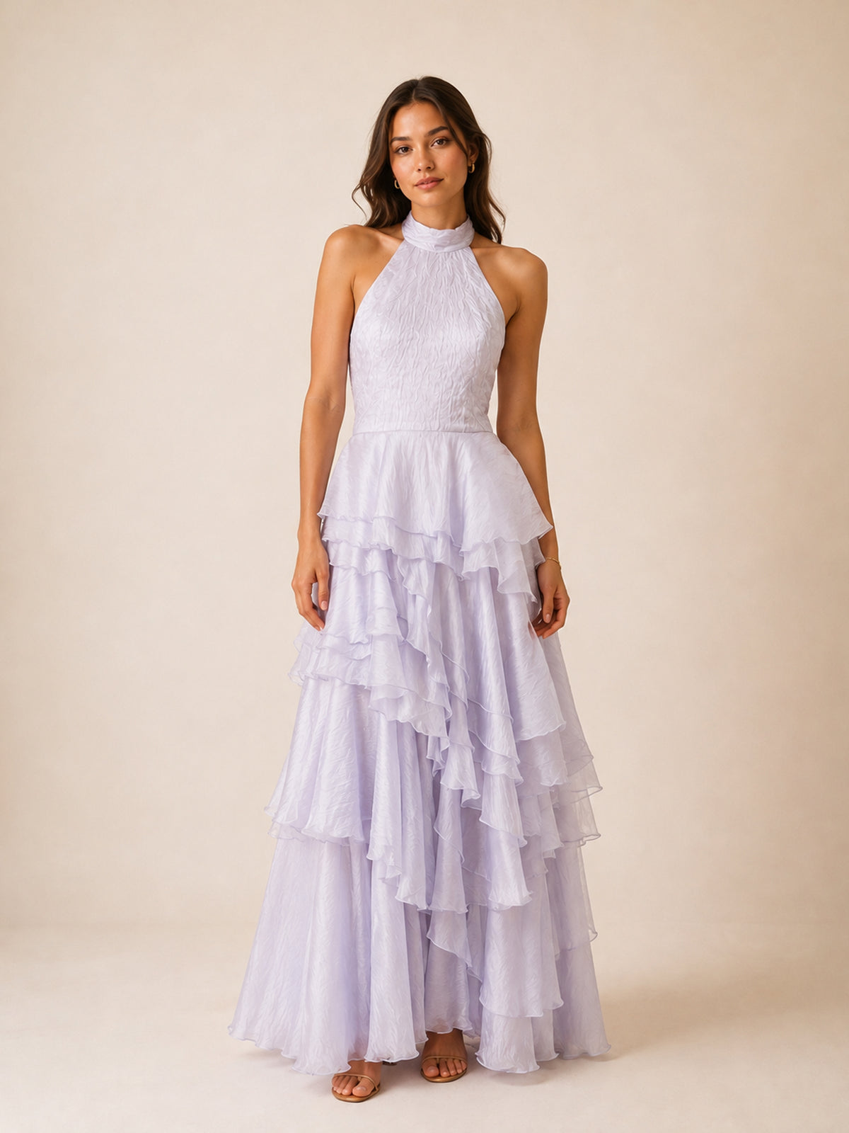 Fayette Gown in French Blue
