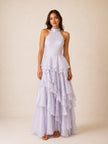 Fayette Gown in French Blue