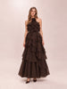 Villa Gown in Chocolate