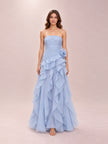 Canyon Gown in Cloud Blue