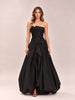 Splendour Flower Gown in Black