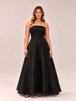Soundscape Maxi Dress in Black