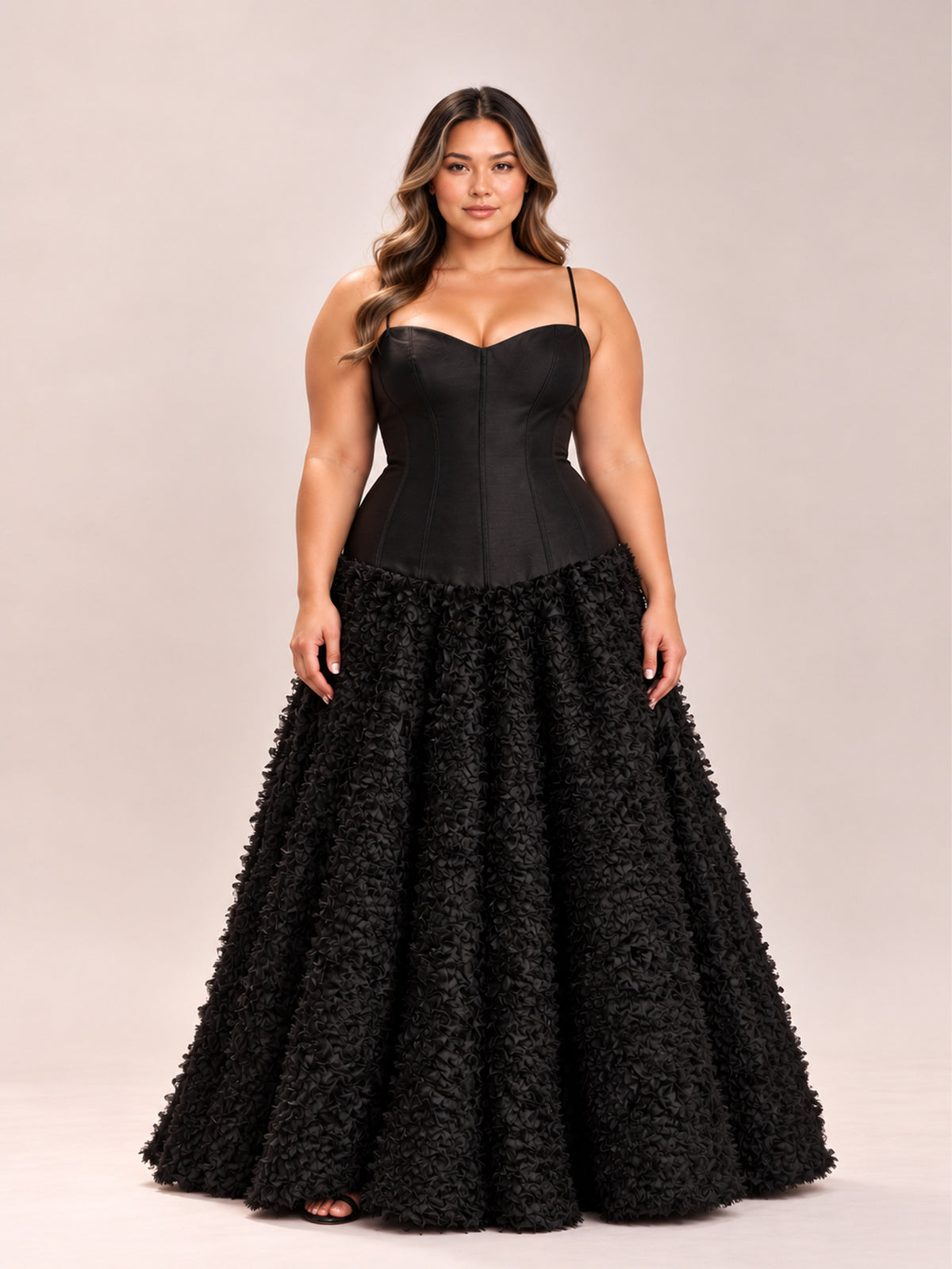 Colette Maxi Dress in Black