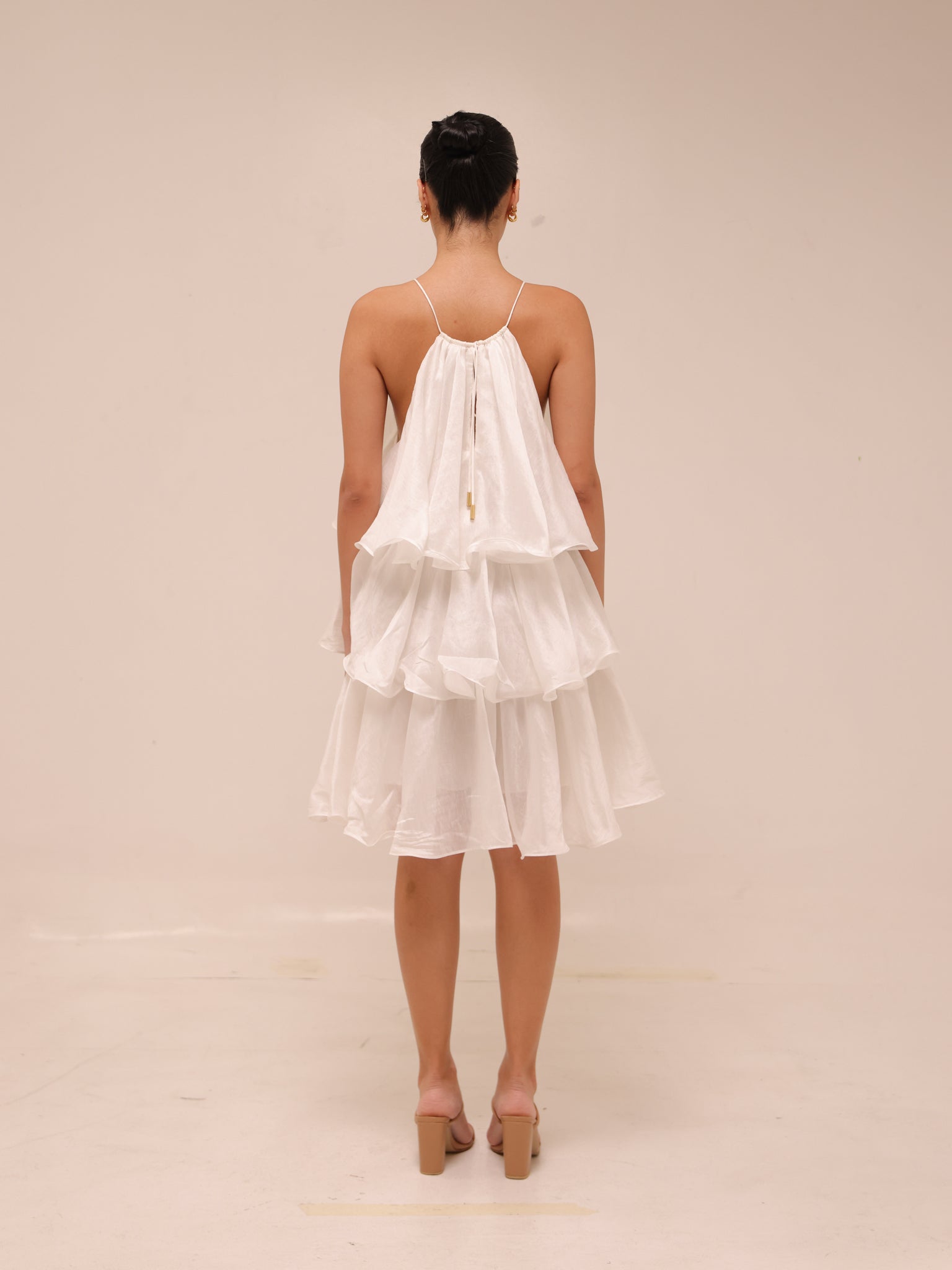 Claudia Tiered Mini Dress
