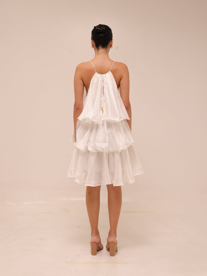 Claudia Tiered Mini Dress