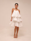 Claudia Tiered Mini Dress