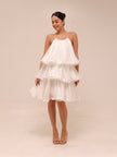 Claudia Tiered Mini Dress