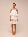 Claudia Tiered Mini Dress