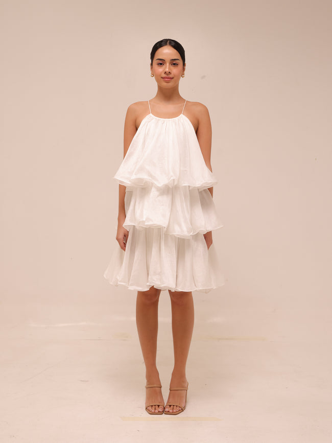 Claudia Tiered Mini Dress