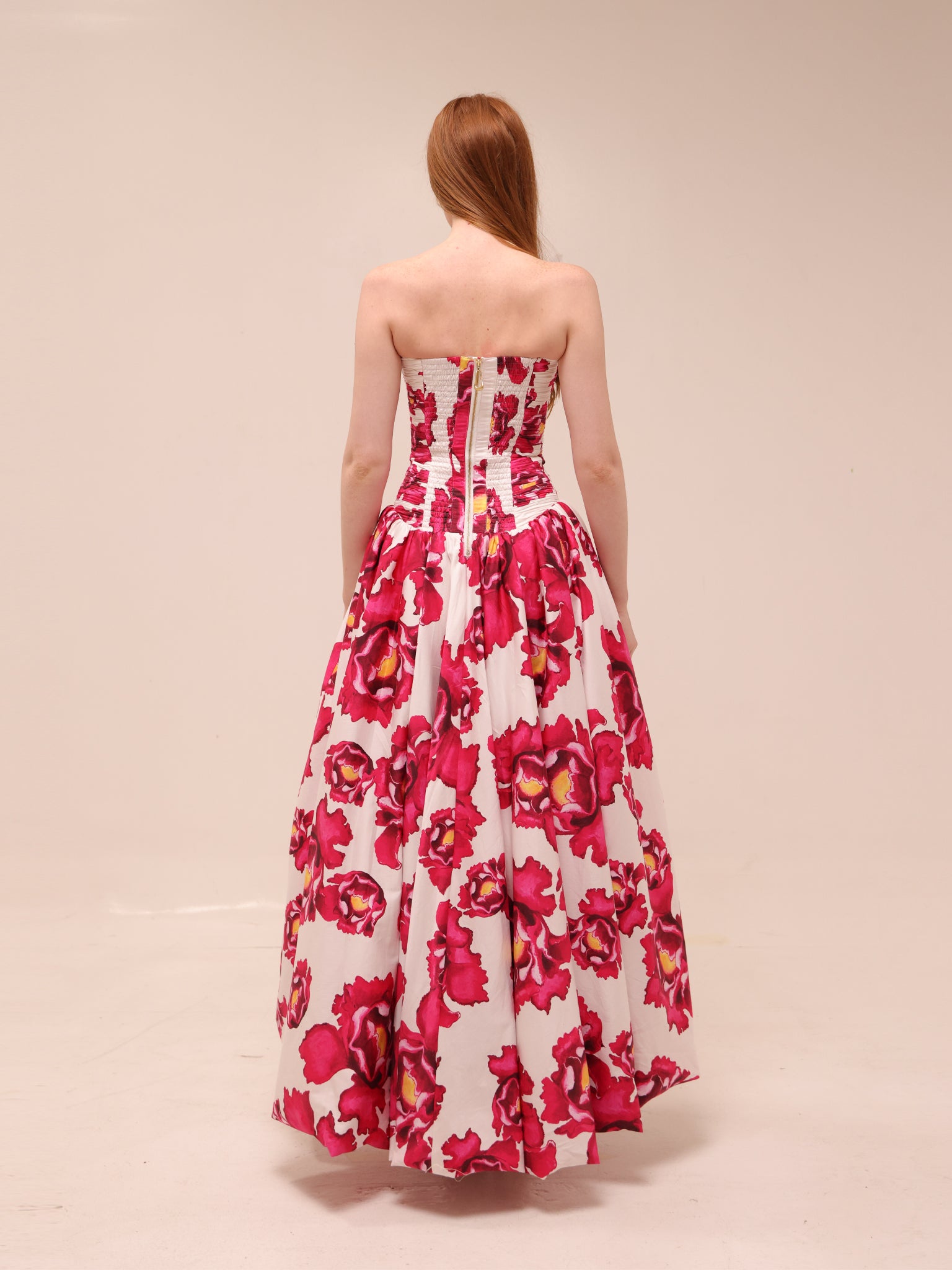 Behold Maxi Dress in Boldly Blooming