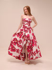 Behold Maxi Dress in Boldly Blooming