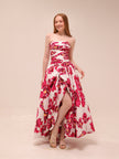 Behold Maxi Dress in Boldly Blooming