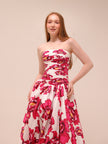 Behold Maxi Dress in Boldly Blooming