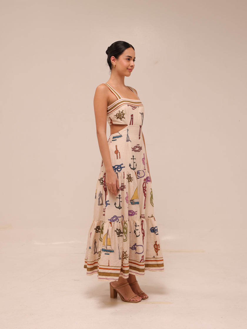 Ships Ahoy Dress