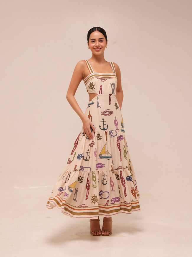 Ships Ahoy Dress