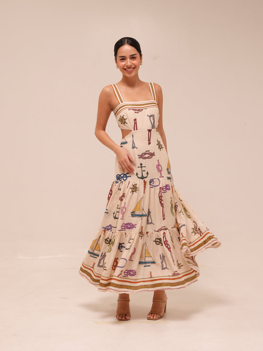 Ships Ahoy Dress