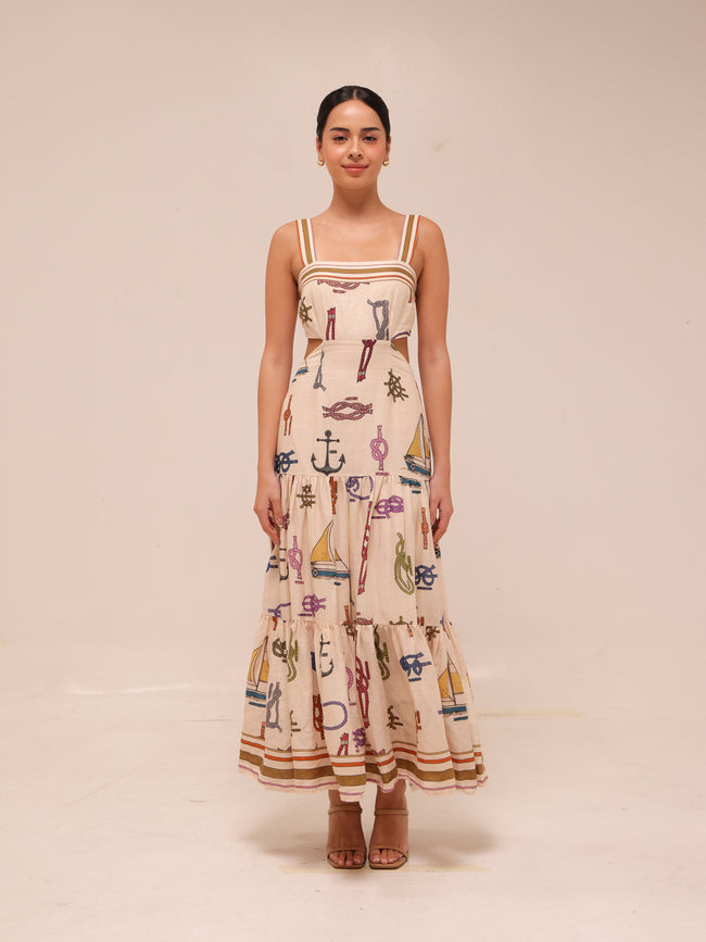 Ships Ahoy Dress