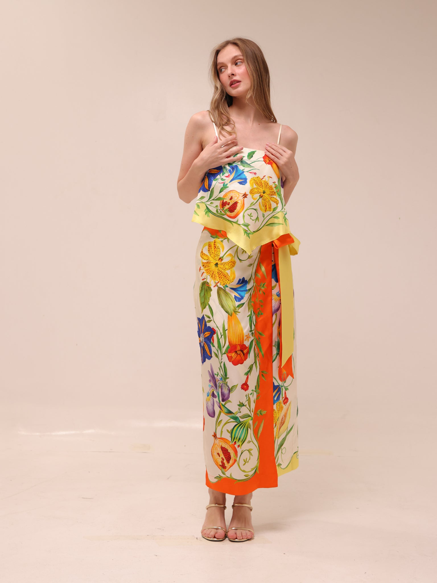 Flores Sarong Set