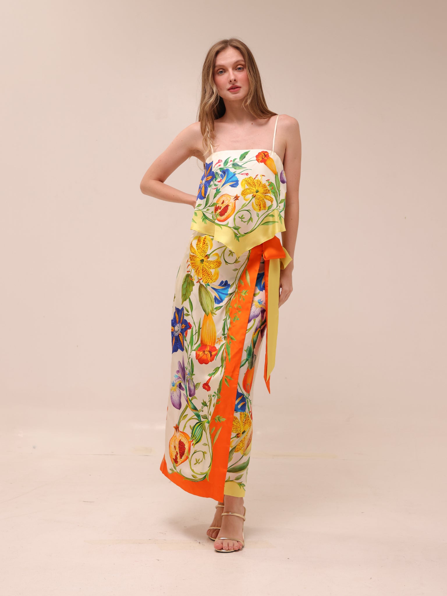 Flores Sarong Set