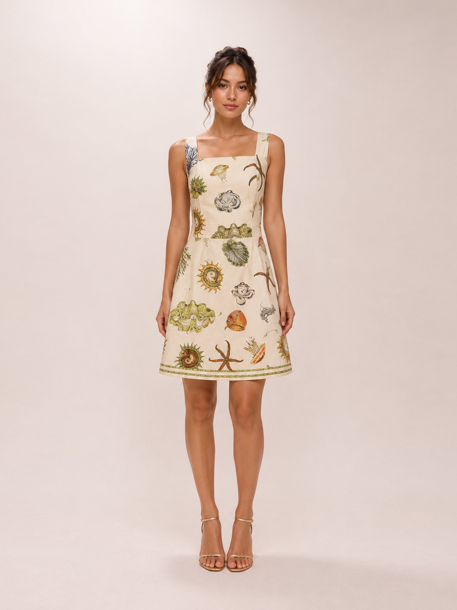 Sea Mini Dress