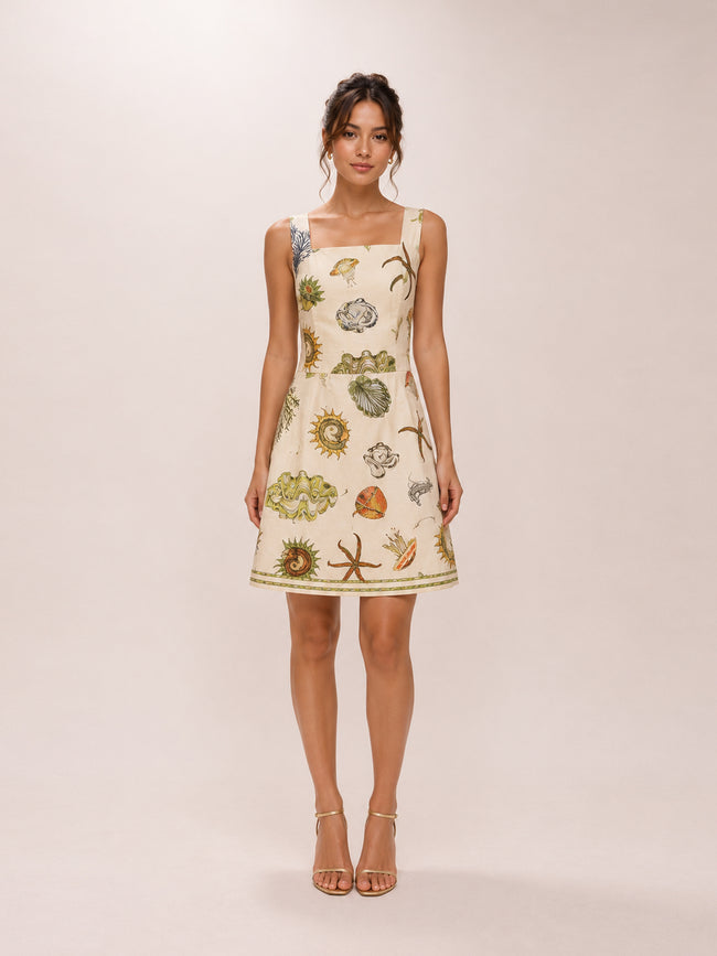 Sea Mini Dress