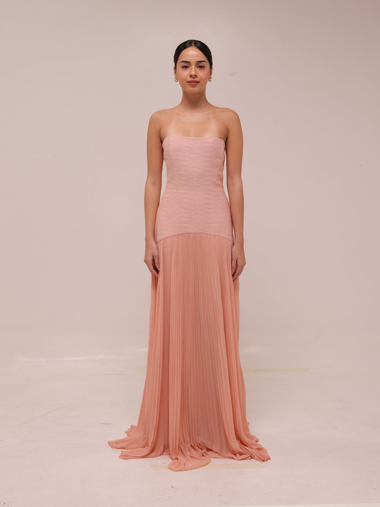 Sunniva Dress in Pink