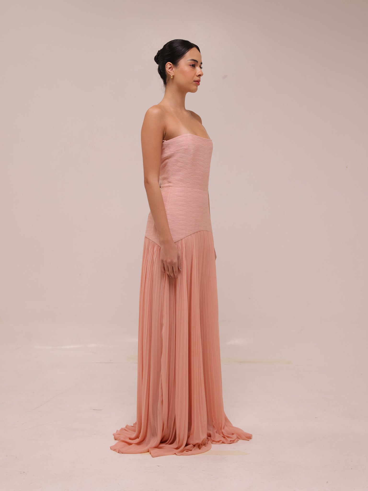 Sunniva Dress in Pink