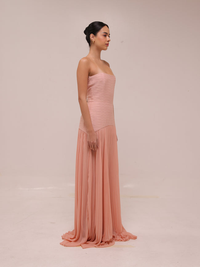 Sunniva Dress in Pink