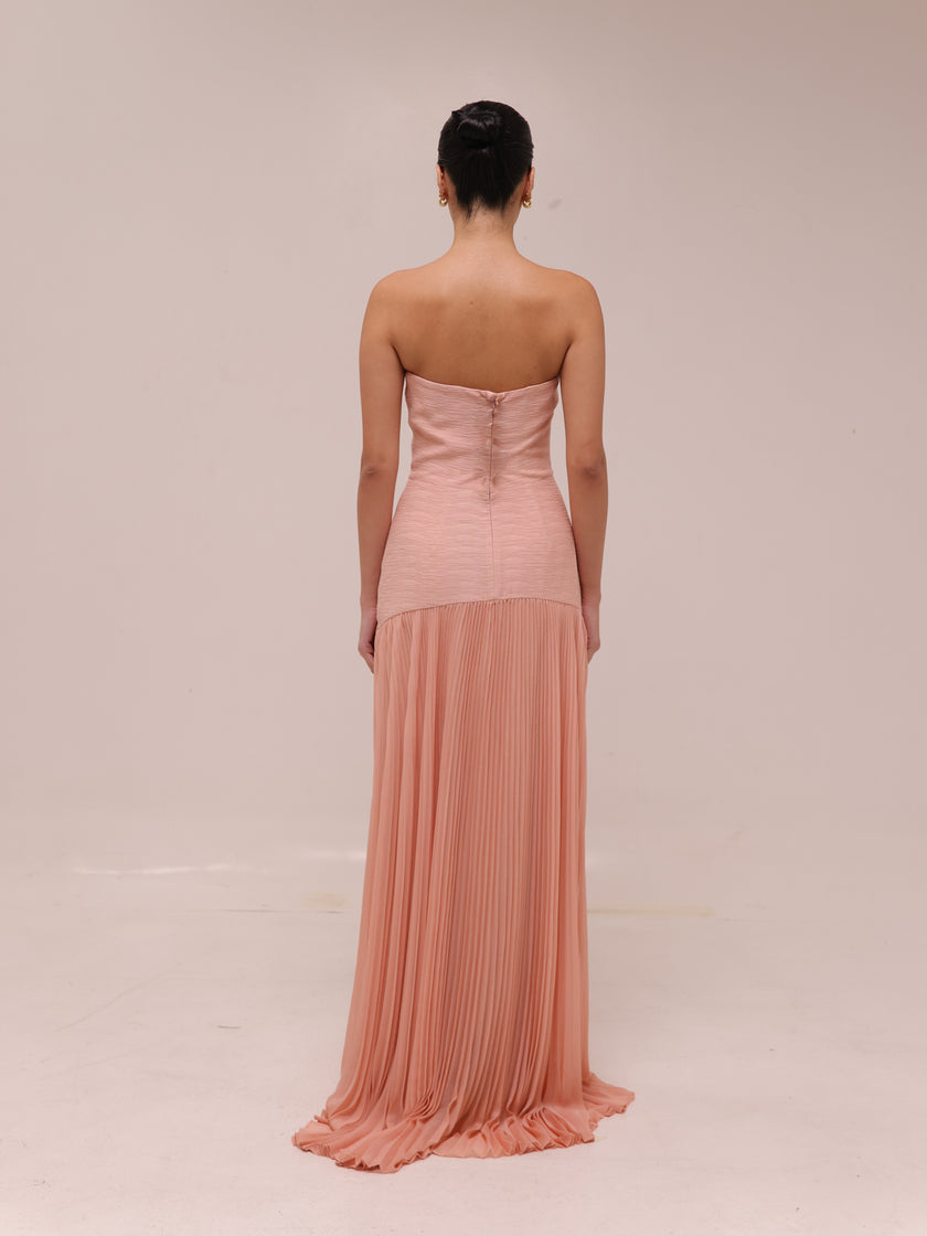 Sunniva Dress in Pink