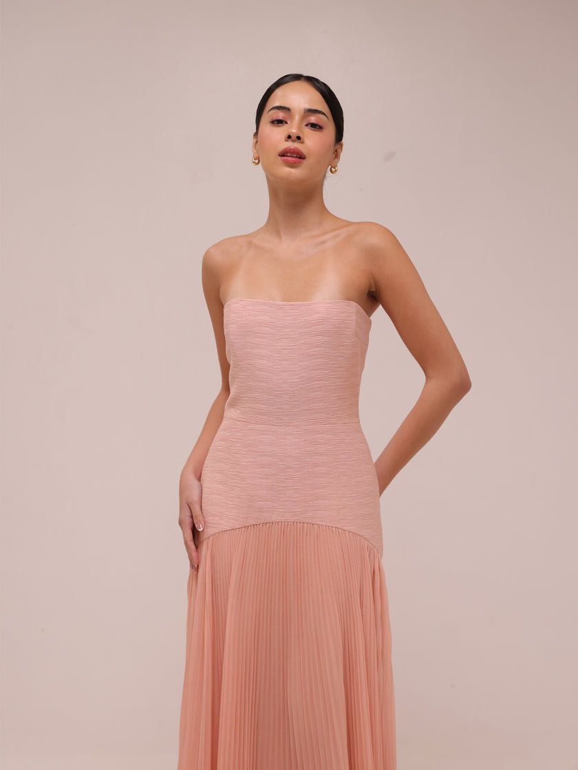 Sunniva Dress in Pink