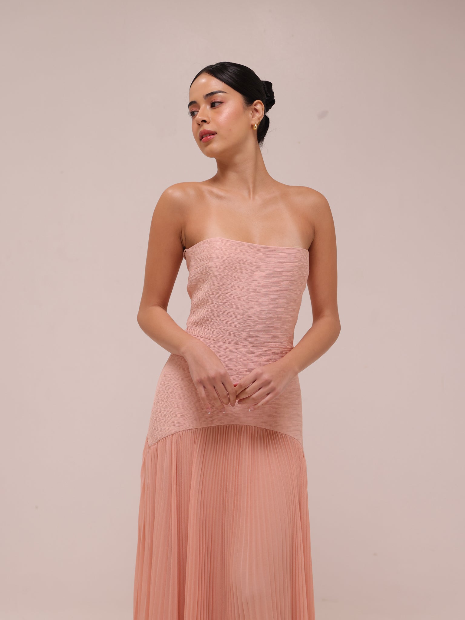 Sunniva Dress in Pink