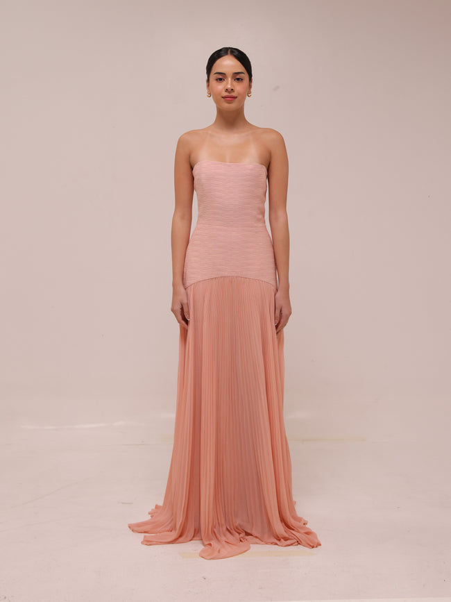 Sunniva Dress in Pink