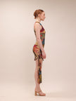 Phila One-Shoulder Mini Dress
