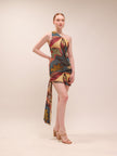 Phila One-Shoulder Mini Dress