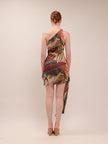 Phila One-Shoulder Mini Dress