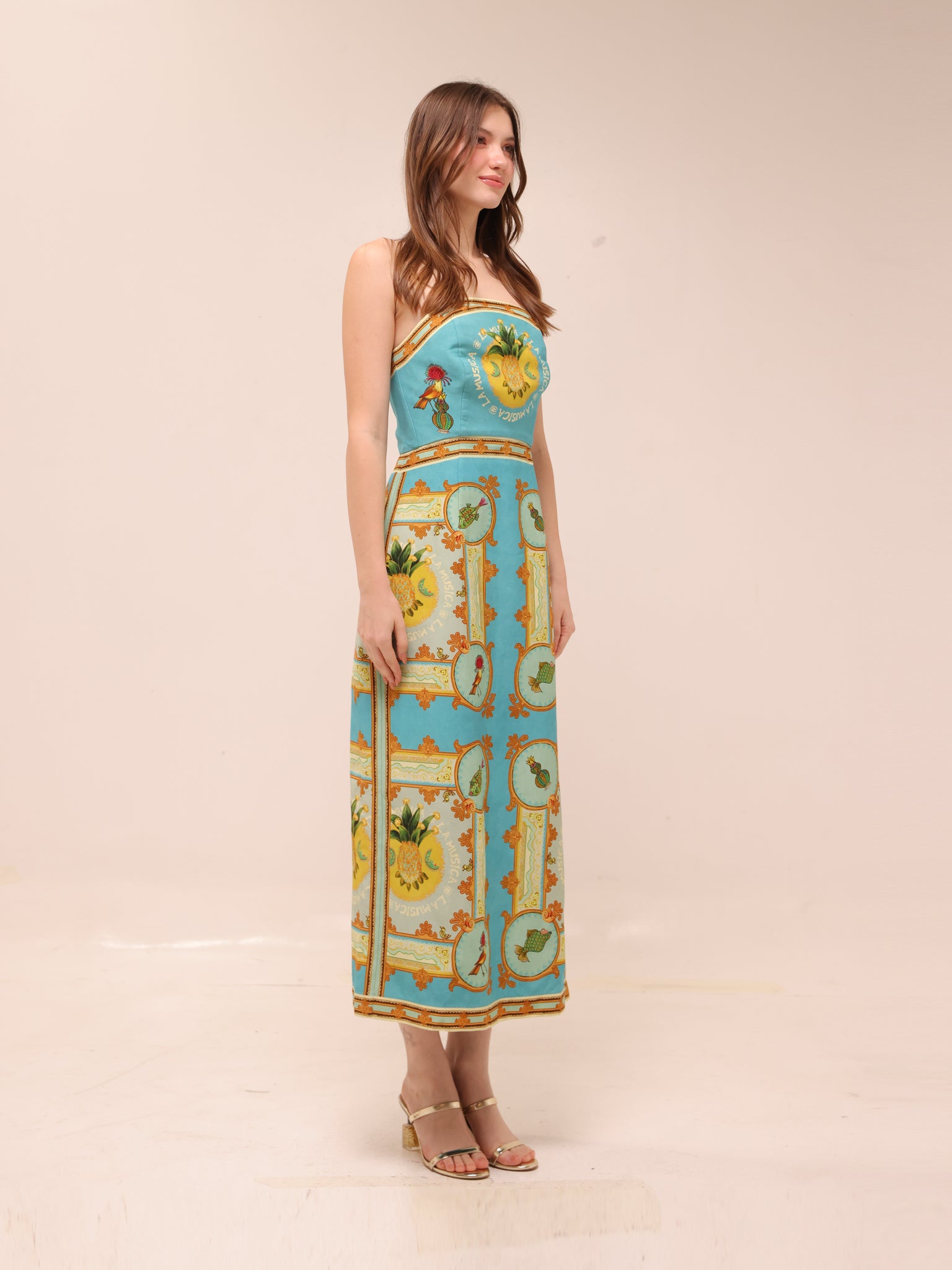 La Musica Midi Dress