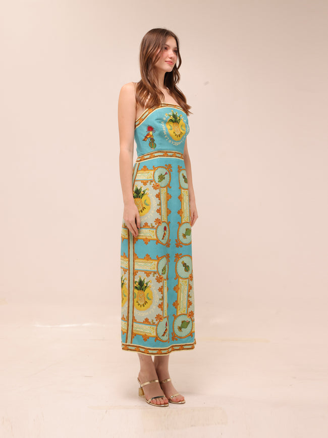 La Musica Midi Dress