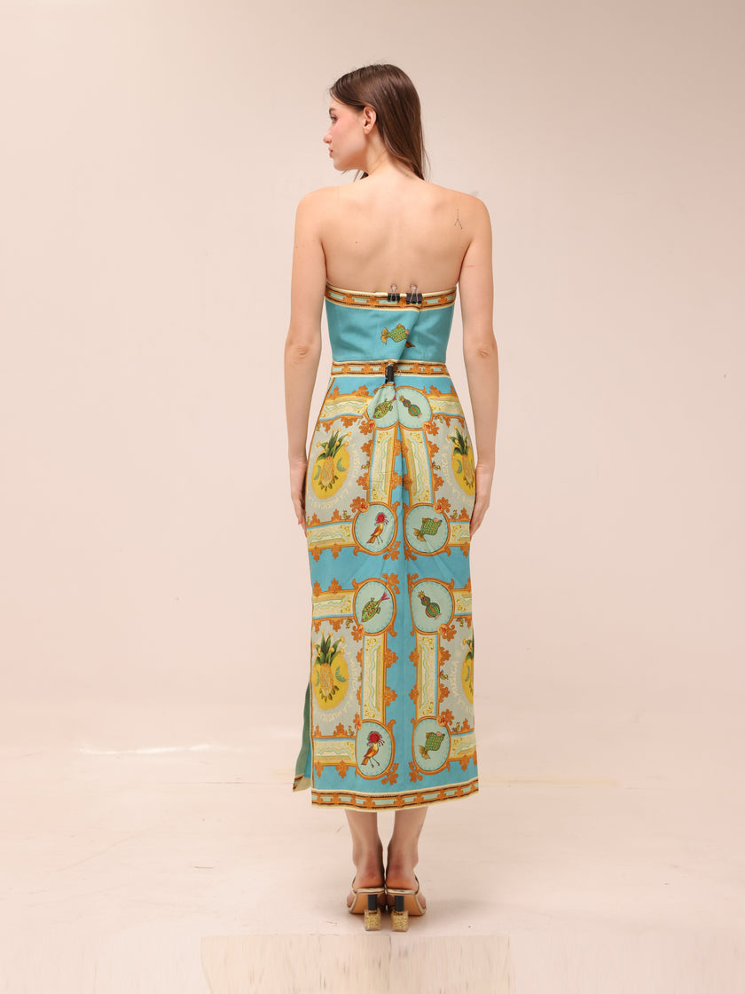 La Musica Midi Dress